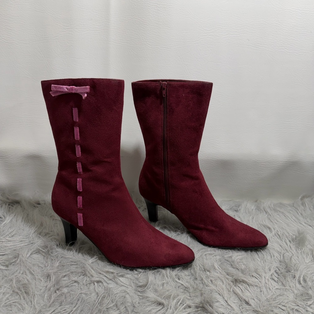 Predictions bow vintage Boots